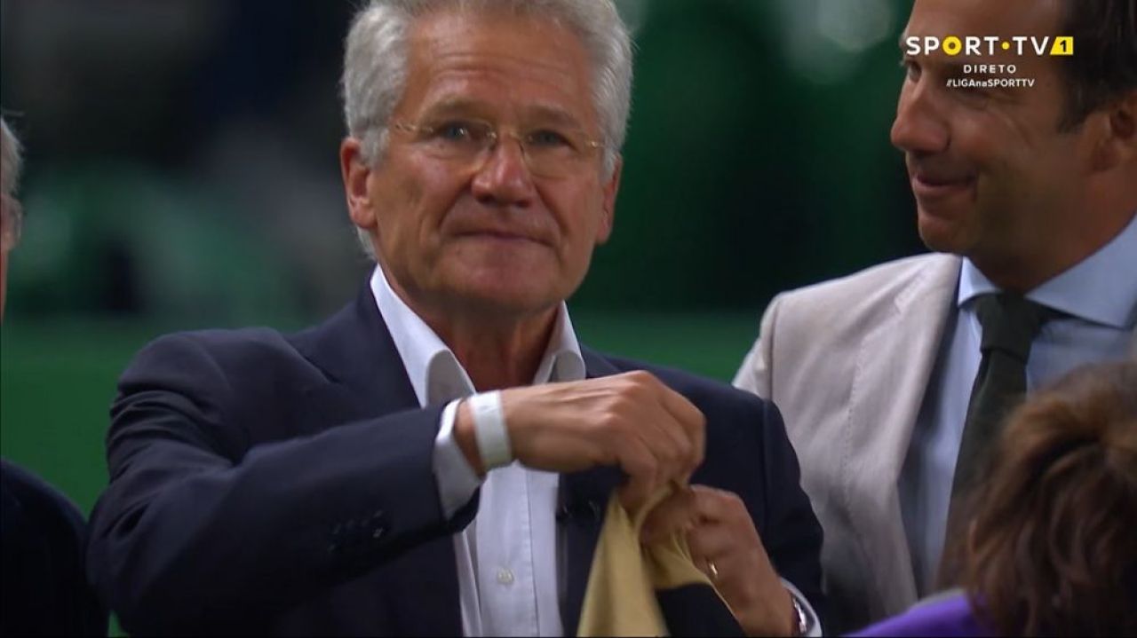 Laszlo Boloni, aplaudat la scenă deschisă pe stadionul lui Sporting Lisabona_3