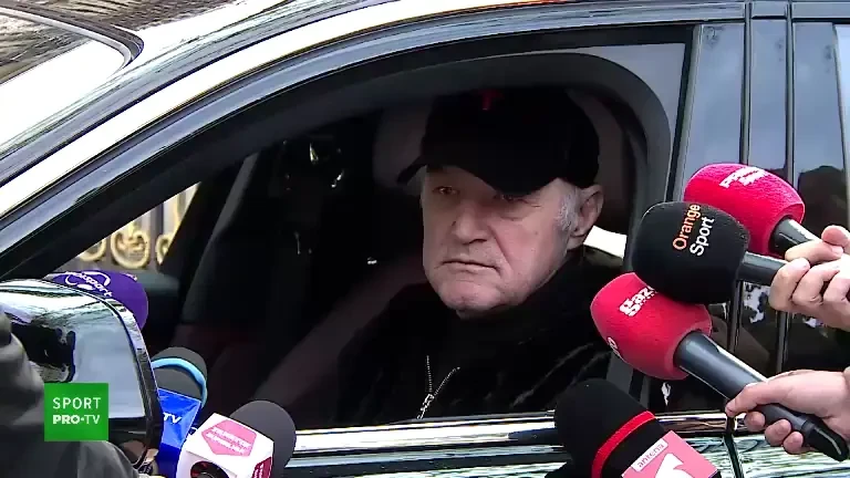 Gigi Becali, declarații după FC Botoșani - FCSB 0-1 (9.10.2023)