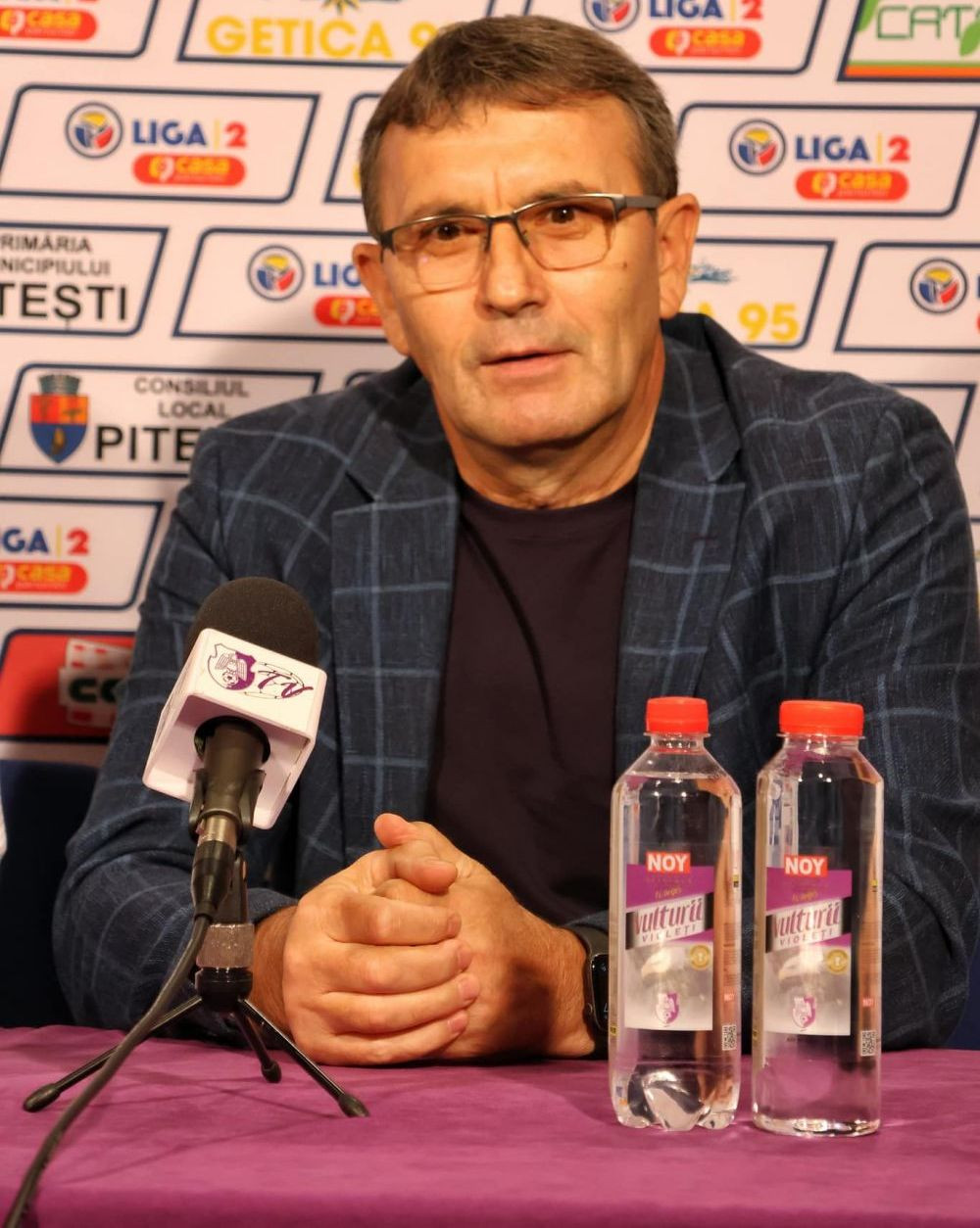 Nu este o rușine . Prima reacție a lui Eugen Neagoe după ce a semnat cu FC Argeș