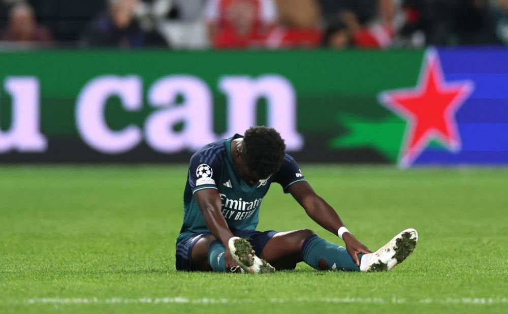 Bukayo Saka e OUT din naționala Angliei! Decizia luată de Gareth Southgate, după ce fotbalistul a revenit la club
