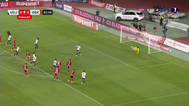 U Cluj - Sepsi 1-0. Dan Nistor a adus victoria pentru trupa lui Ioan Ovidiu Sabău_3