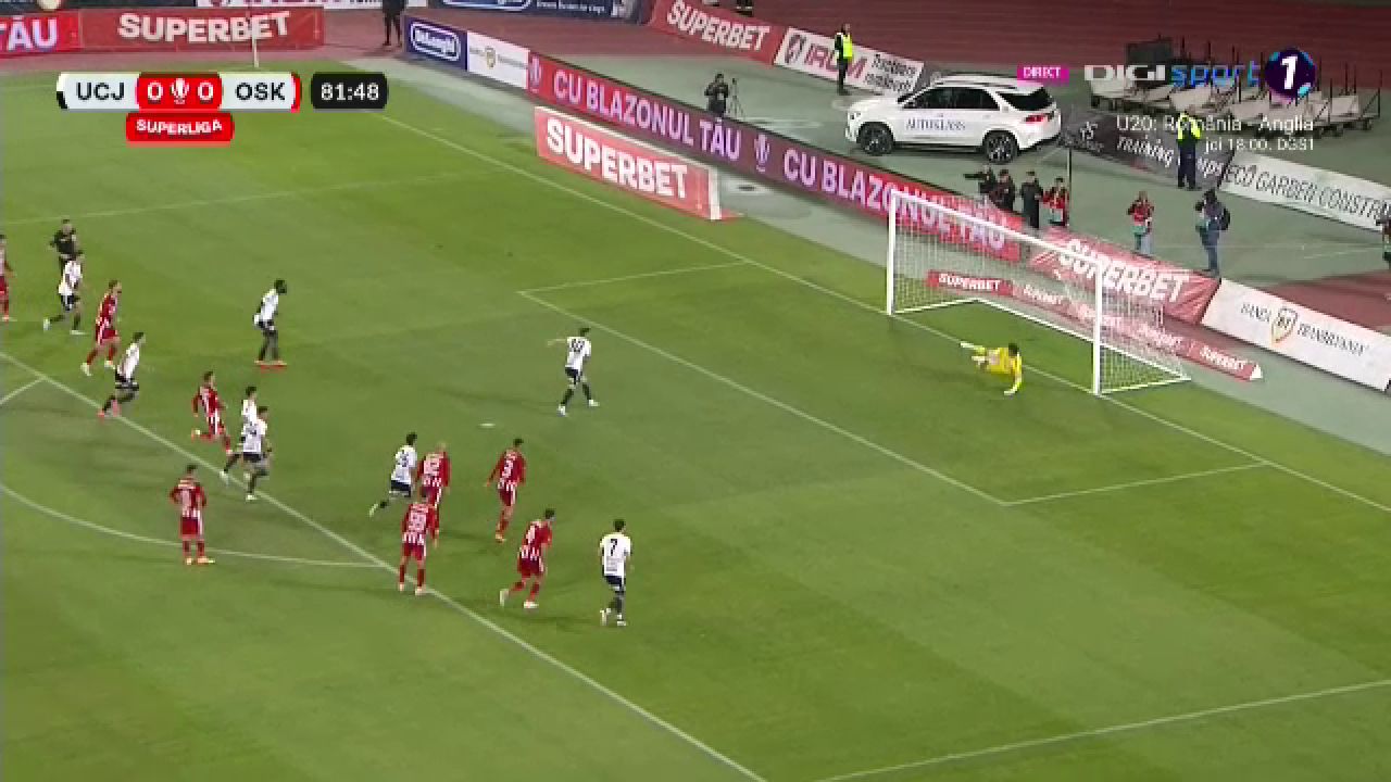 U Cluj - Sepsi 1-0. Dan Nistor a adus victoria pentru trupa lui Ioan Ovidiu Sabău_3