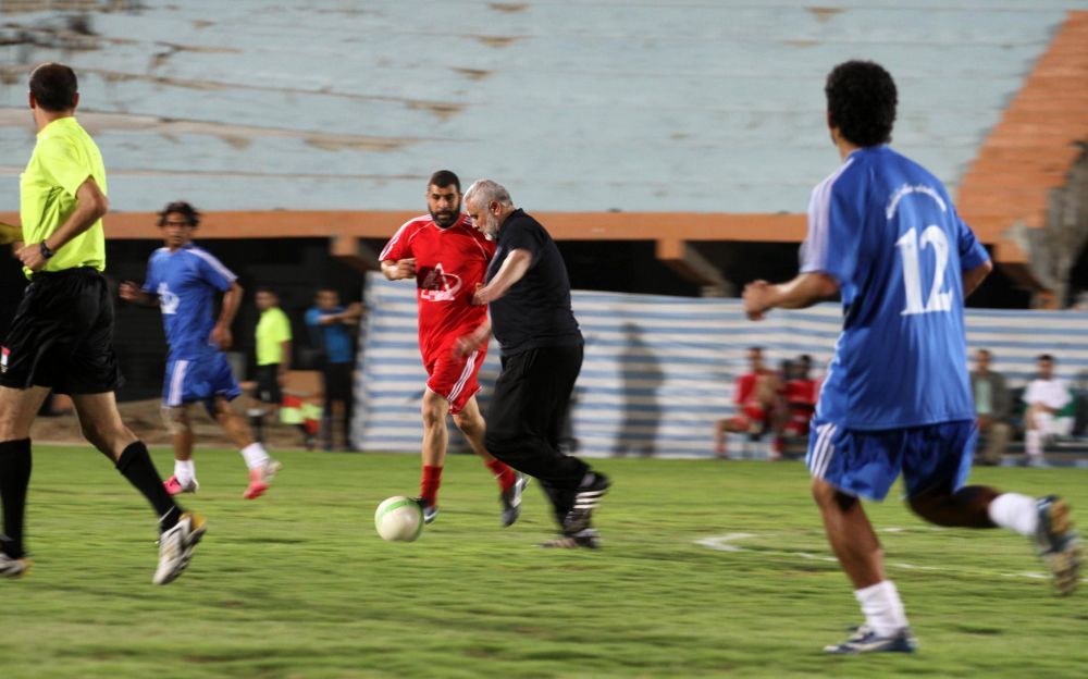 Șeful Hamas este fost fotbalist de națională! Ismail Haniyeh, artizanul atacului devastator asupra Israelului, era ”un mijlocaș remarcabil, bine făcut”_2