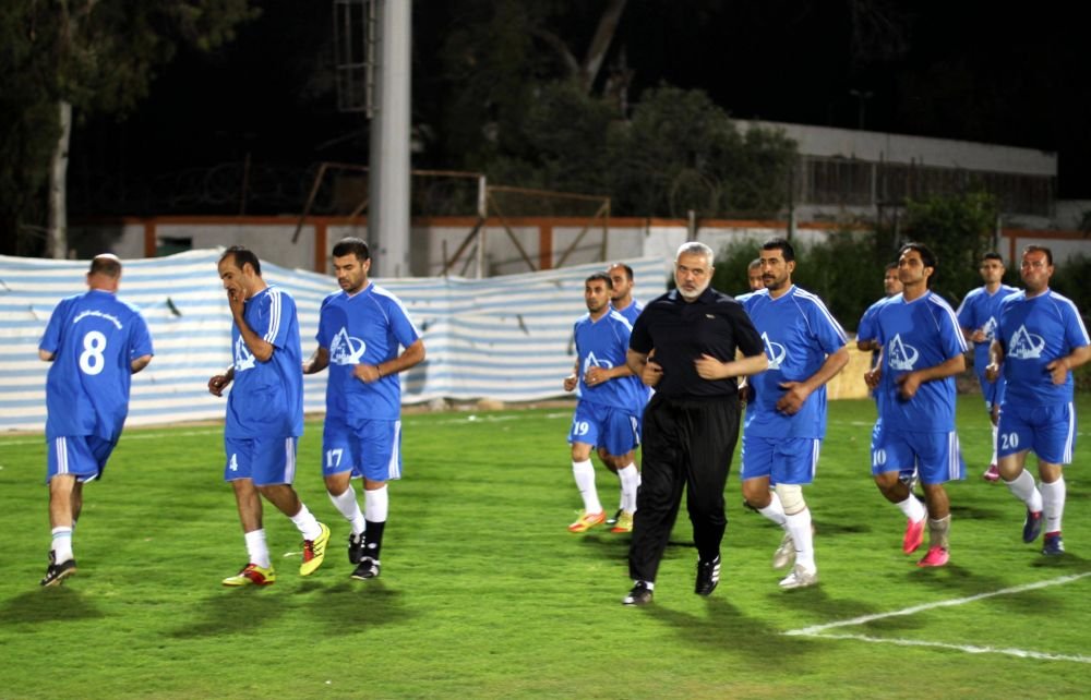Șeful Hamas este fost fotbalist de națională! Ismail Haniyeh, artizanul atacului devastator asupra Israelului, era ”un mijlocaș remarcabil, bine făcut”_3