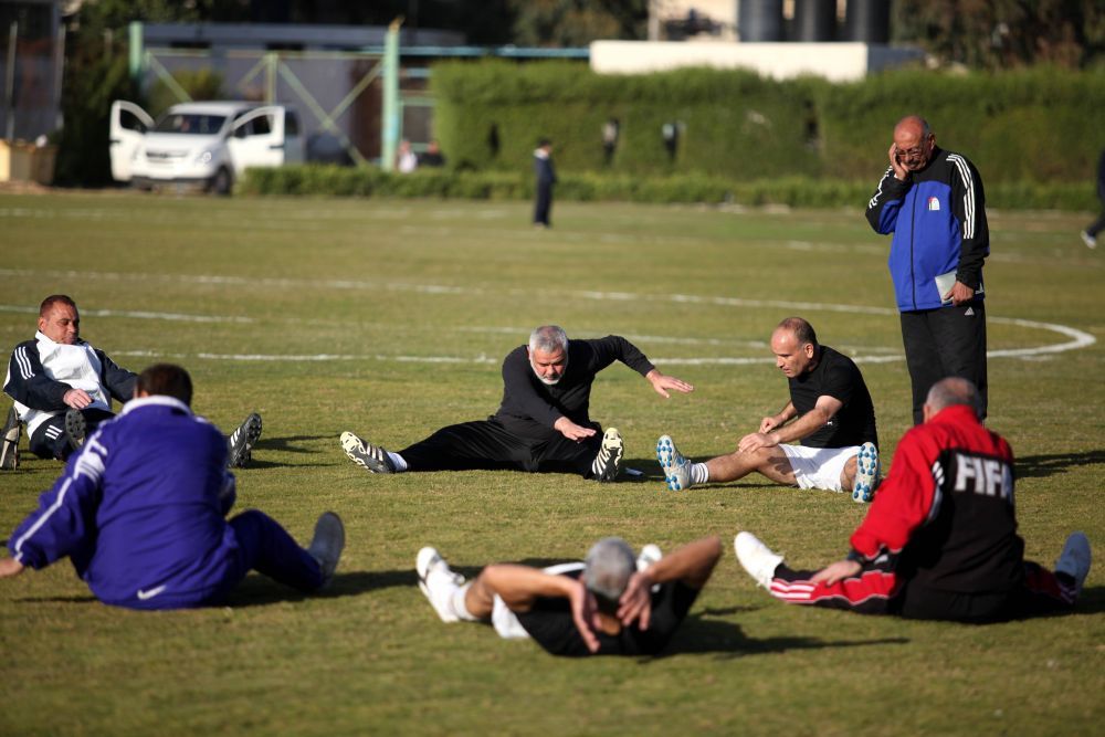 Șeful Hamas este fost fotbalist de națională! Ismail Haniyeh, artizanul atacului devastator asupra Israelului, era ”un mijlocaș remarcabil, bine făcut”_6