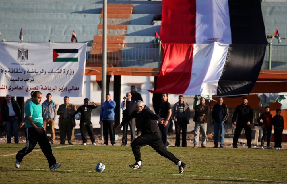 Șeful Hamas este fost fotbalist de națională! Ismail Haniyeh, artizanul atacului devastator asupra Israelului, era ”un mijlocaș remarcabil, bine făcut”_8