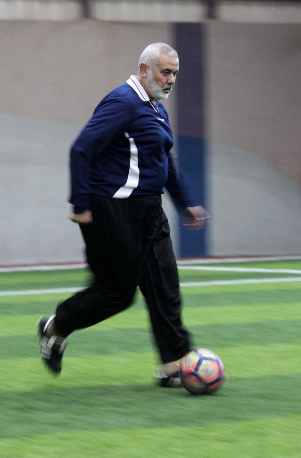 Șeful Hamas este fost fotbalist de națională! Ismail Haniyeh, artizanul atacului devastator asupra Israelului, era ”un mijlocaș remarcabil, bine făcut”_13