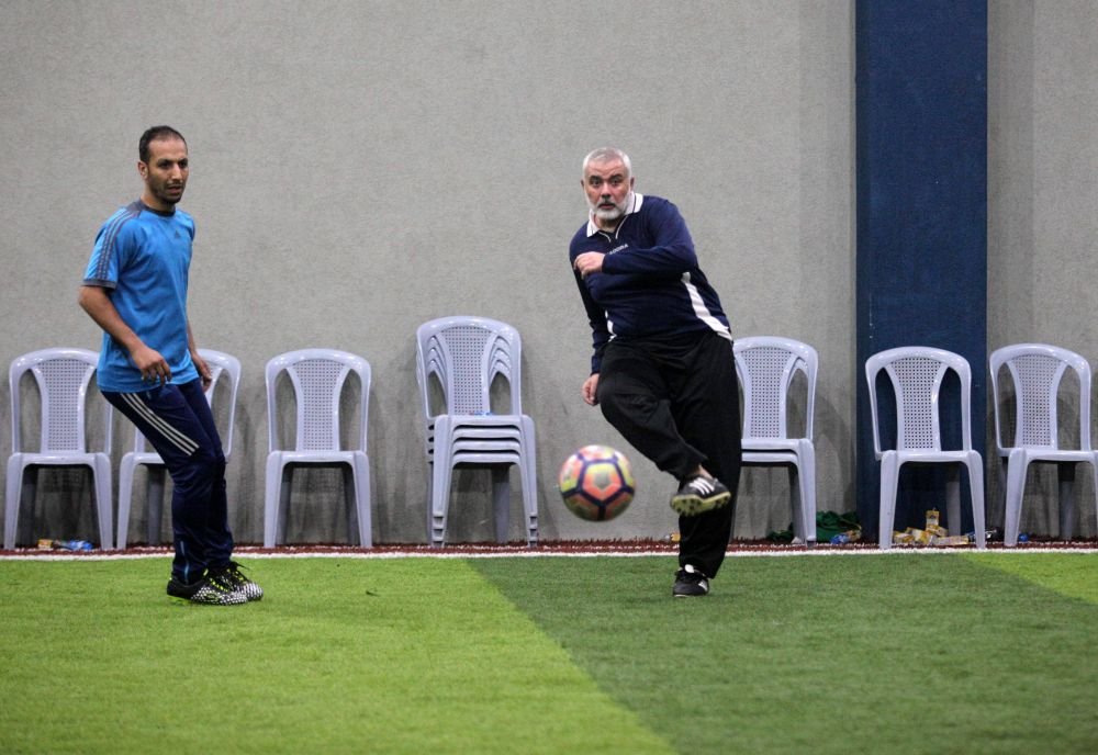 Șeful Hamas este fost fotbalist de națională! Ismail Haniyeh, artizanul atacului devastator asupra Israelului, era ”un mijlocaș remarcabil, bine făcut”_14