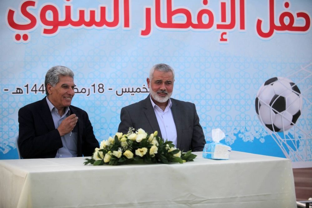 Șeful Hamas este fost fotbalist de națională! Ismail Haniyeh, artizanul atacului devastator asupra Israelului, era ”un mijlocaș remarcabil, bine făcut”_15