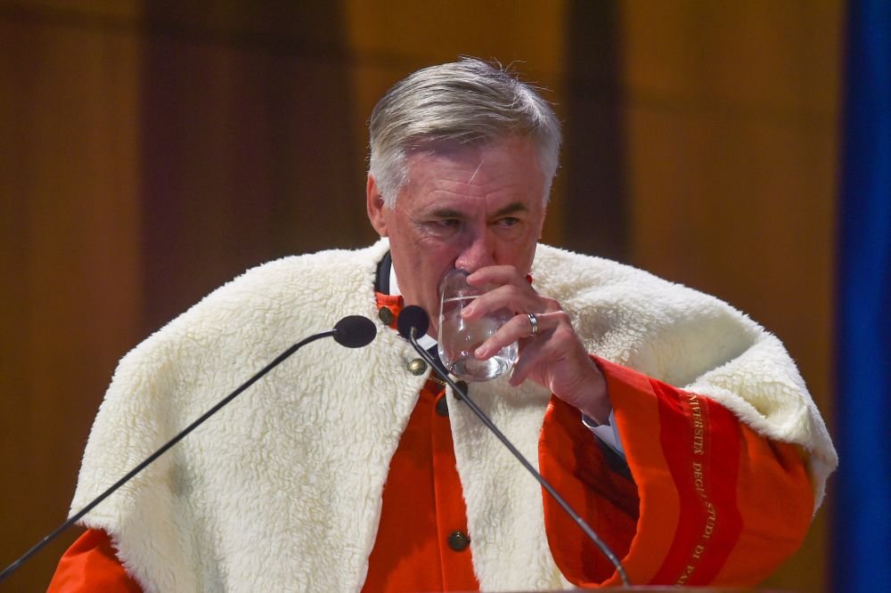 Carlo Ancelotti, dat de gol de rectorul Universității din Parma după ce a fost învestit Doctor Honoris Causa: „Îl așteaptă o aventură extraordinară!” _18