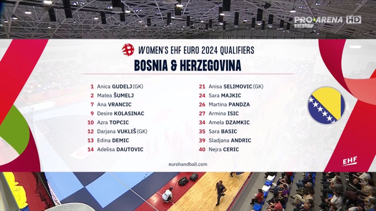 România - Bosnia 49-19 | Măcel! Tricolorele au bifat o victorie clară în preliminariile EHF EURO 2024_5