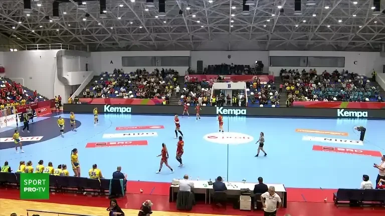 România - Bosnia | Jucătoarele lui Pera se distanțează și mai mult în startul reprizei secunde