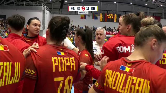 România - Bosnia 49-19 | Măcel! Tricolorele au bifat o victorie clară în preliminariile EHF EURO 2024_1