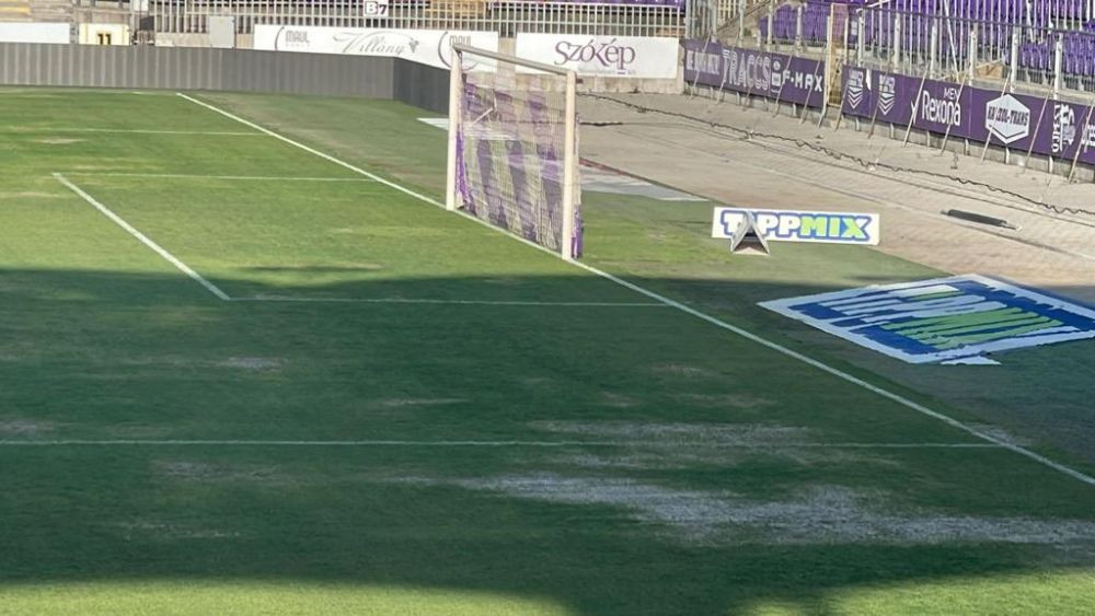 Belarus - România se joacă pe nisip! Gazonul de la Budapesta chiar e un dezastru! Poziția oficială a FRF_6