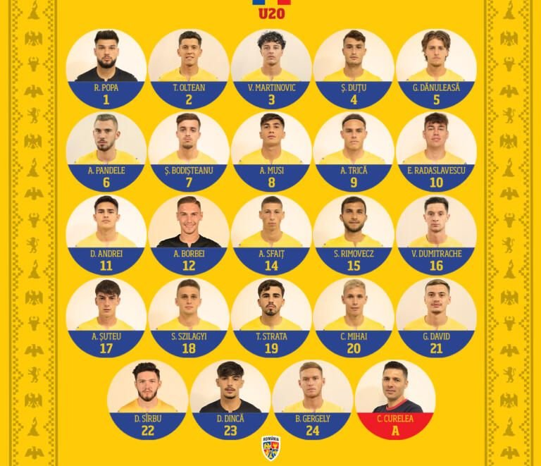 România U20 - Anglia U20 2-0 în Elite League | Tricolorii, lideri în Elite League. Anglia, înfrângere la debut_2
