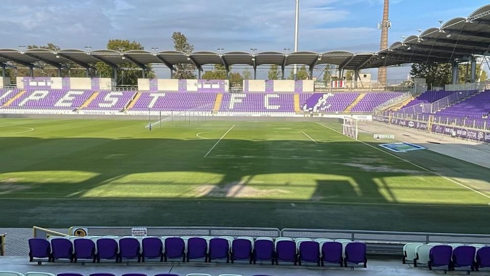 Clubul Ujpest dă de pământ cu presa din România: ”Fake news despre stadionul Szusza Ferenc, fotbaliștii au spus cu toții că se poate juca”!_15