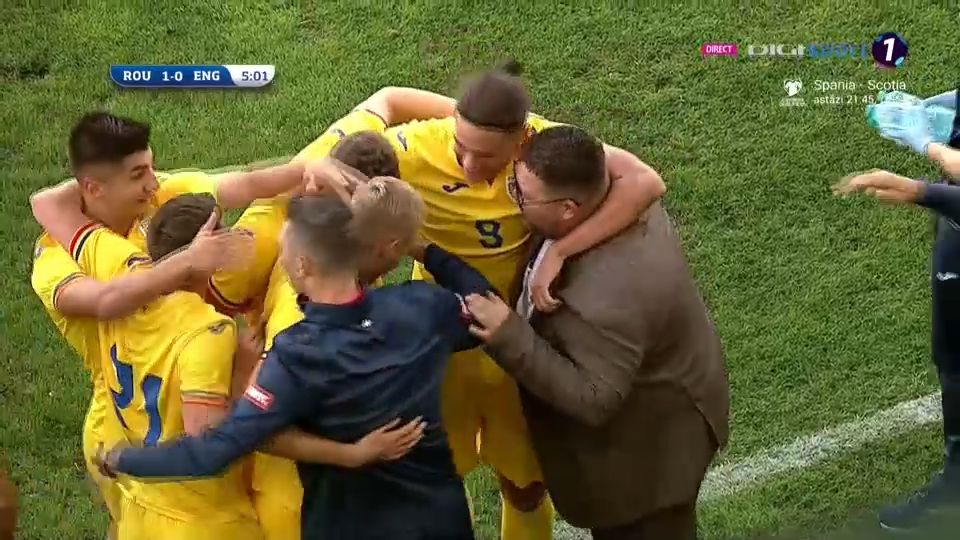 România U20 - Anglia U20 2-0 în Elite League | Tricolorii, lideri în Elite League. Anglia, înfrângere la debut_6