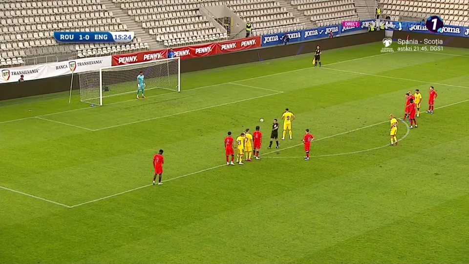 România U20 - Anglia U20 2-0 în Elite League | Tricolorii, lideri în Elite League. Anglia, înfrângere la debut_8