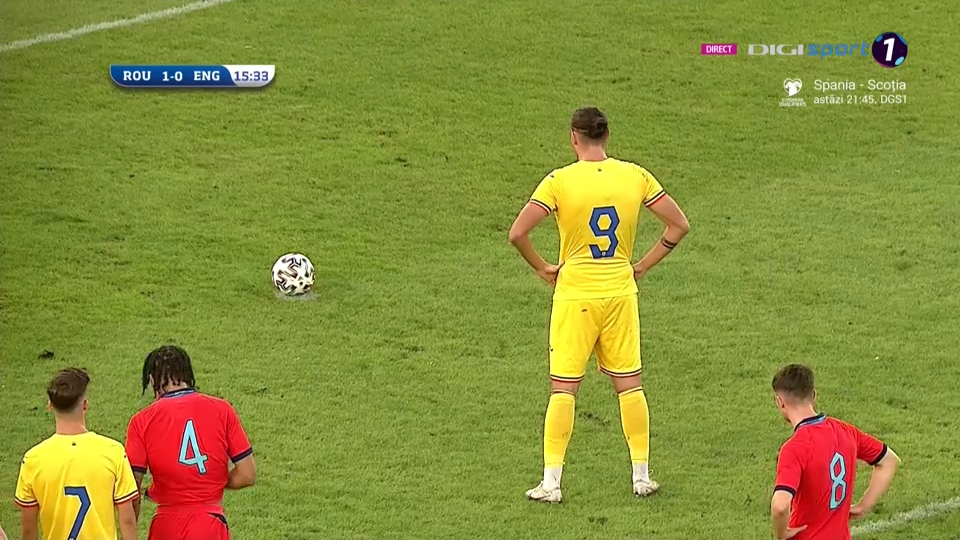 România U20 - Anglia U20 2-0 în Elite League | Tricolorii, lideri în Elite League. Anglia, înfrângere la debut_9