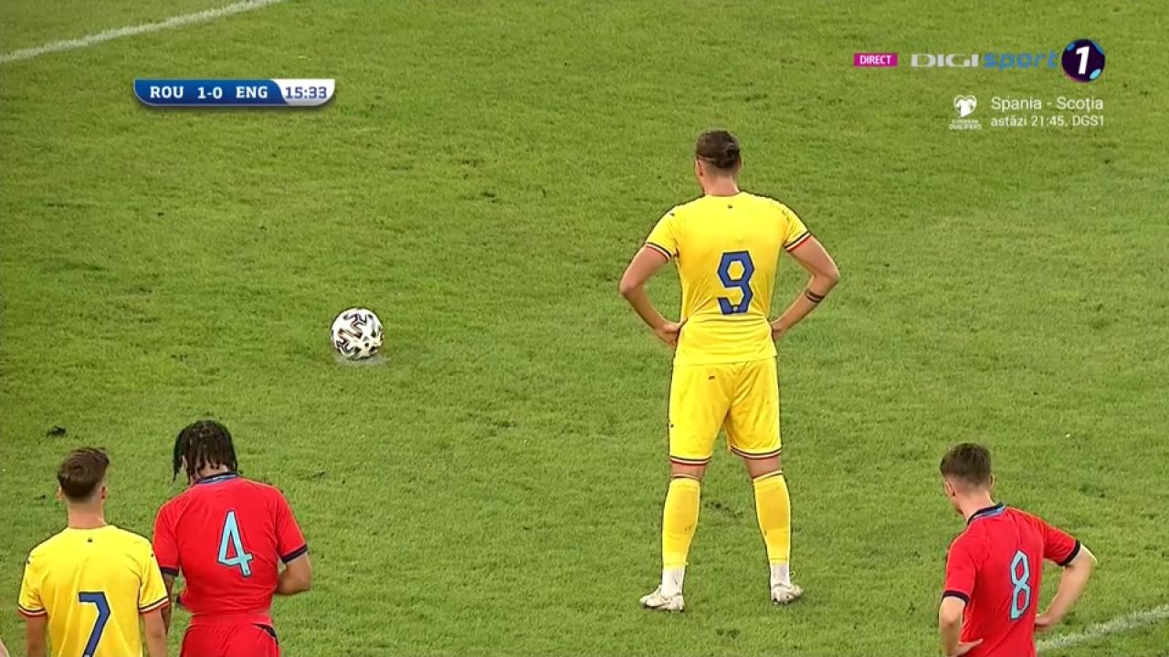 România U20 - Anglia U20 2-0 în Elite League | Tricolorii, lideri în Elite League. Anglia, înfrângere la debut_9