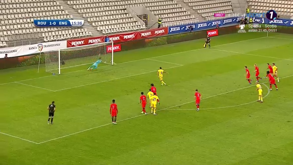 România U20 - Anglia U20 2-0 în Elite League | Tricolorii, lideri în Elite League. Anglia, înfrângere la debut_10