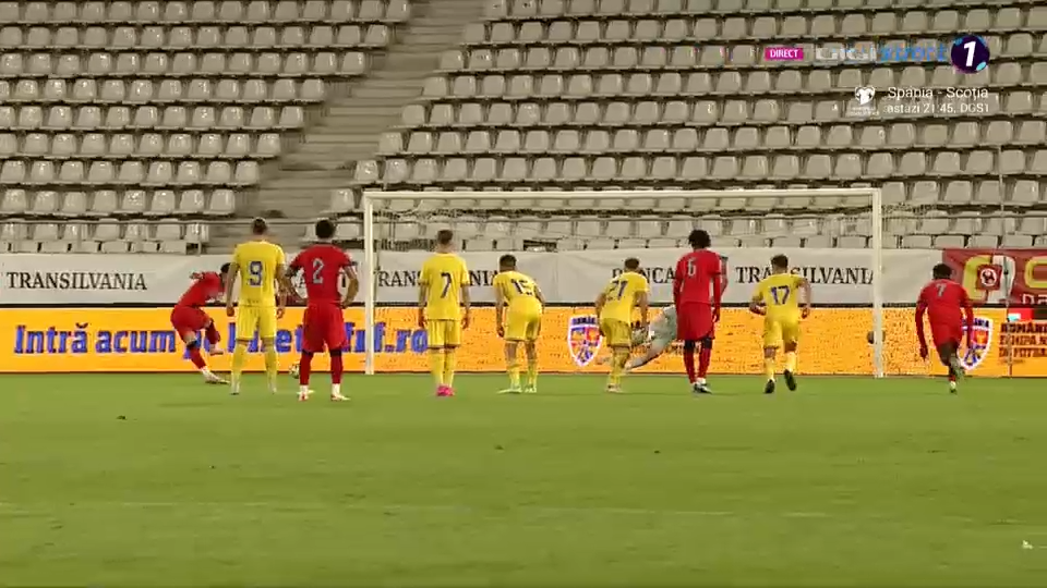 România U20 - Anglia U20 2-0 în Elite League | Tricolorii, lideri în Elite League. Anglia, înfrângere la debut_11