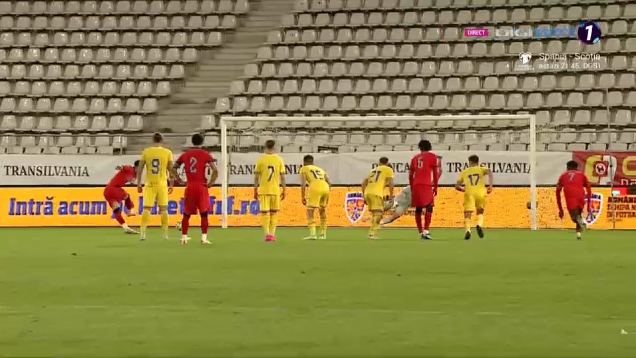 România U20 - Anglia U20 2-0 în Elite League | Tricolorii, lideri în Elite League. Anglia, înfrângere la debut_11