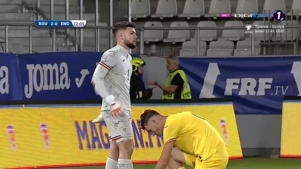 România U20 - Anglia U20 2-0 în Elite League | Tricolorii, lideri în Elite League. Anglia, înfrângere la debut_12