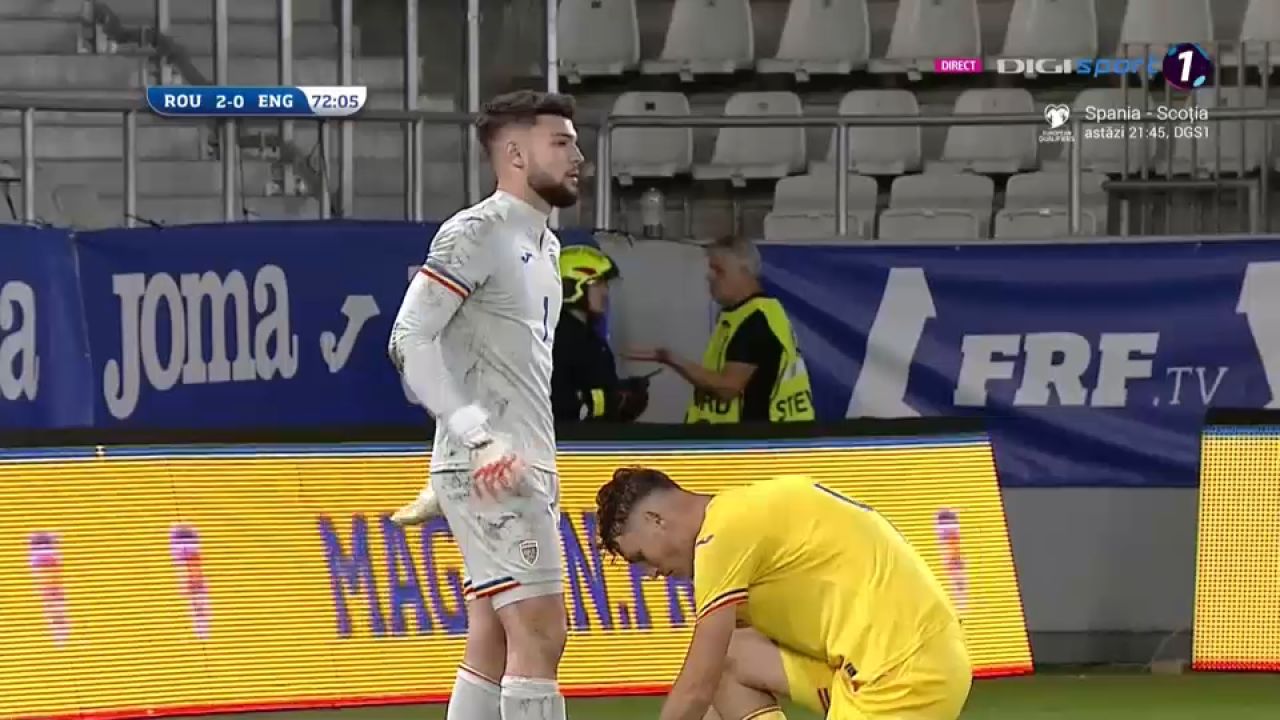 România U20 - Anglia U20 2-0 în Elite League | Tricolorii, lideri în Elite League. Anglia, înfrângere la debut_12