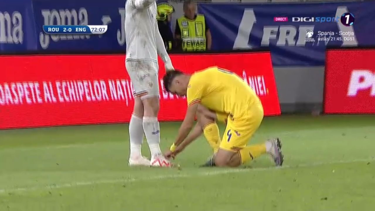 România U20 - Anglia U20 2-0 în Elite League | Tricolorii, lideri în Elite League. Anglia, înfrângere la debut_13