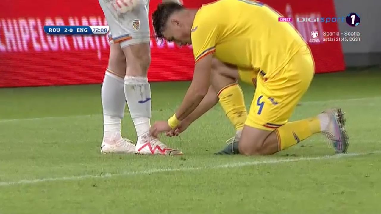 România U20 - Anglia U20 2-0 în Elite League | Tricolorii, lideri în Elite League. Anglia, înfrângere la debut_14