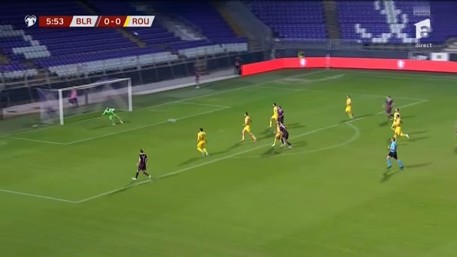 Belarus - România 0-0 | Am fentat fotbalul, iar norocul i-a fentat pe tricolori. Remiză care ne depărtează de EURO 2024_39