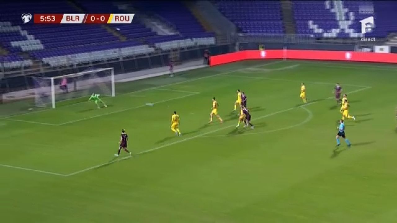 Belarus - România 0-0 | Am fentat fotbalul, iar norocul i-a fentat pe tricolori. Remiză care ne depărtează de EURO 2024_39
