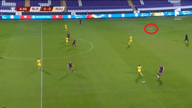 Cum arată gazonul la ora meciului Belarus - România_4