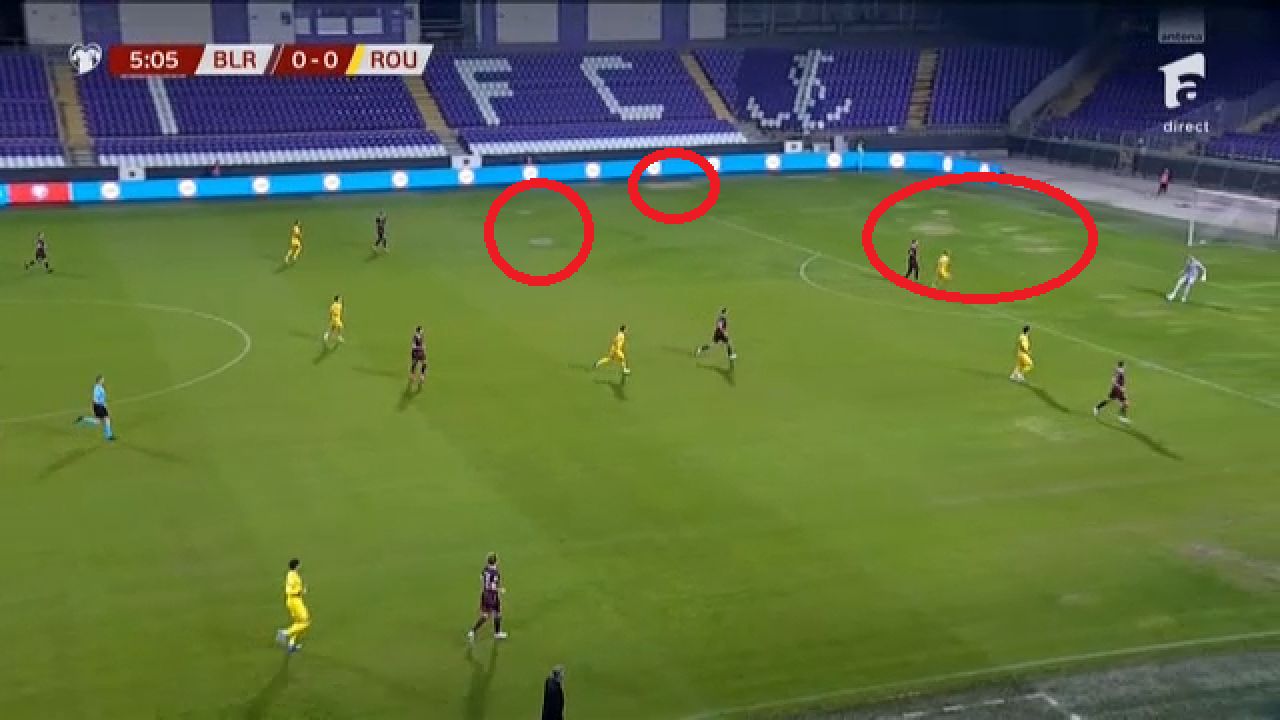 Cum arată gazonul la ora meciului Belarus - România_5