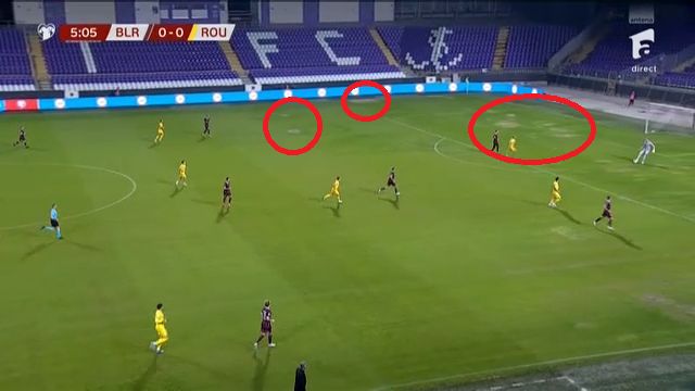 Cum arată gazonul la ora meciului Belarus - România_5