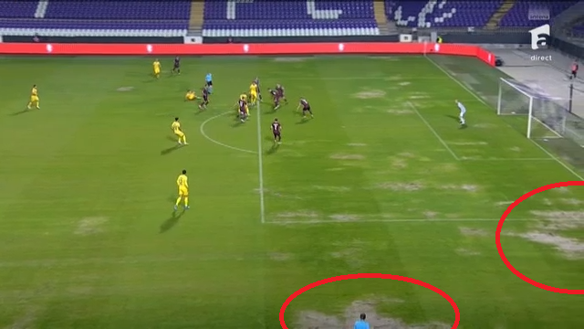 Cum arată gazonul la ora meciului Belarus - România_6