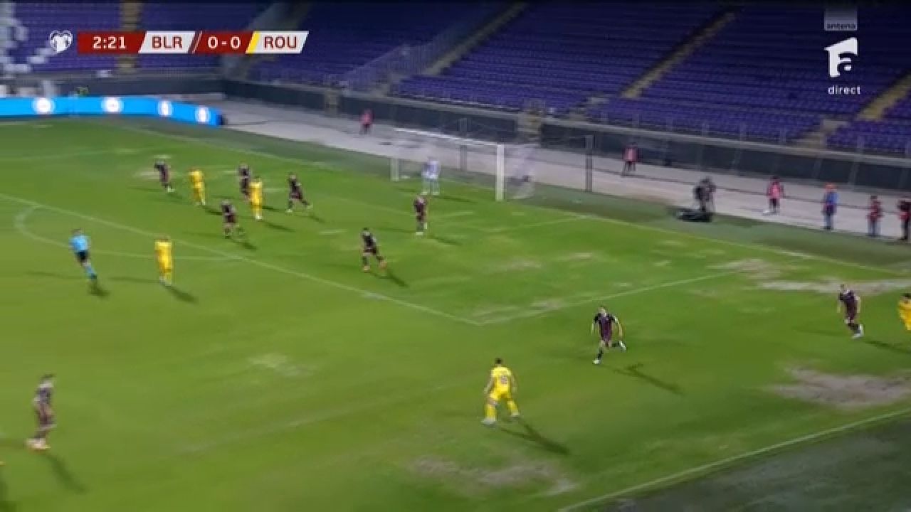 Cum arată gazonul la ora meciului Belarus - România_8