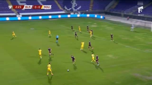 Cum arată gazonul la ora meciului Belarus - România_9