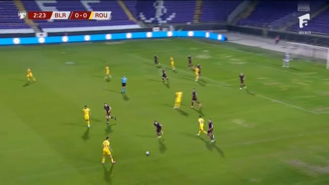 Cum arată gazonul la ora meciului Belarus - România_9
