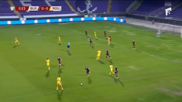 Cum arată gazonul la ora meciului Belarus - România_9