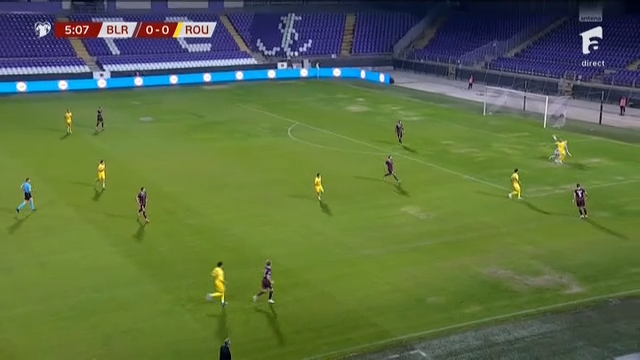 Cum arată gazonul la ora meciului Belarus - România_10