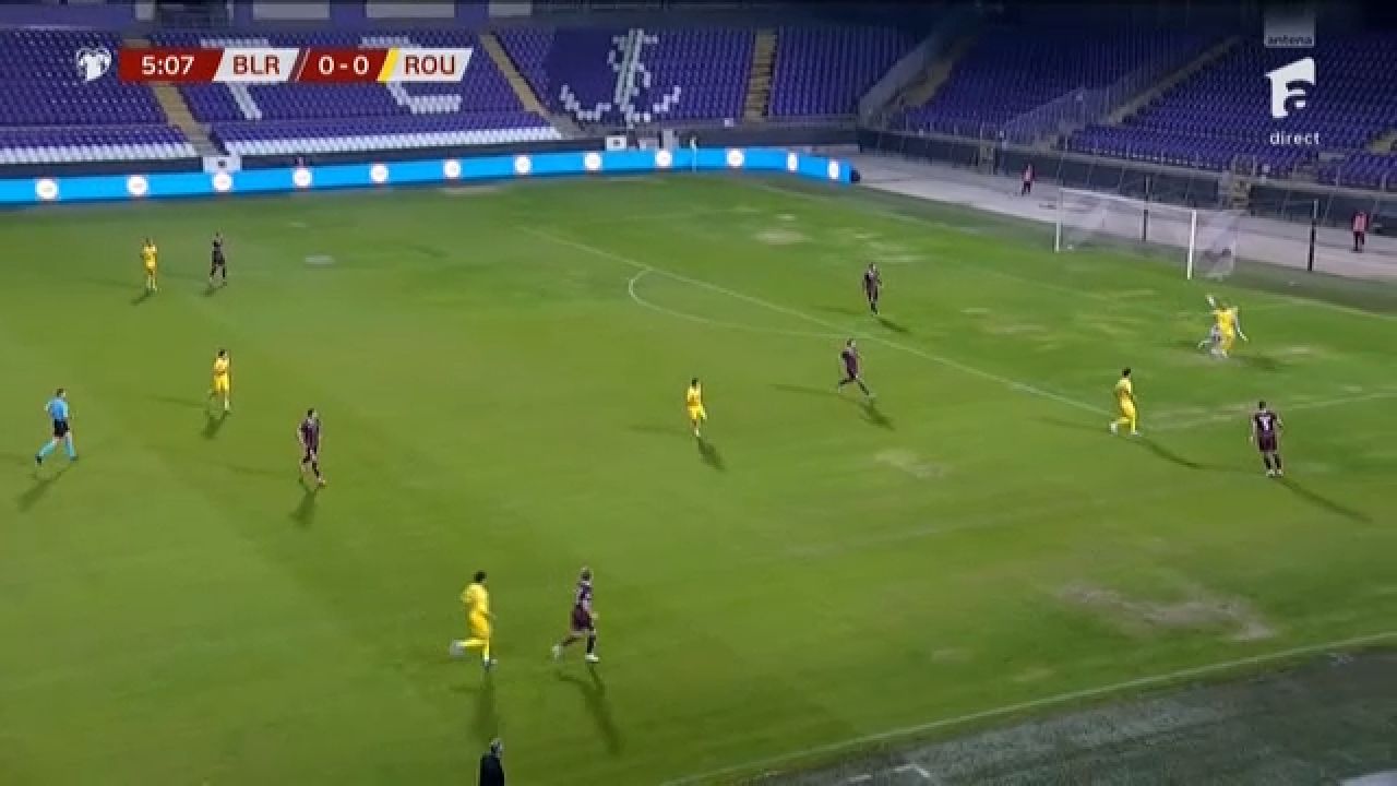 Cum arată gazonul la ora meciului Belarus - România_10