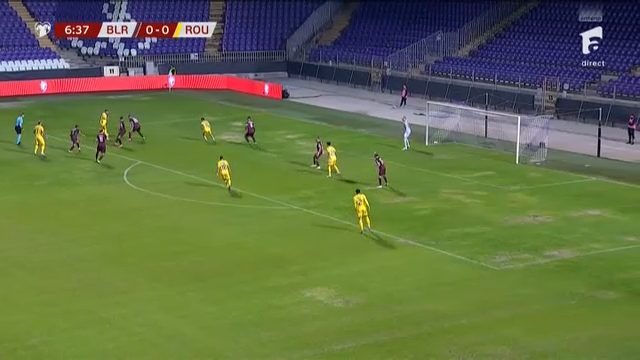 Cum arată gazonul la ora meciului Belarus - România_12