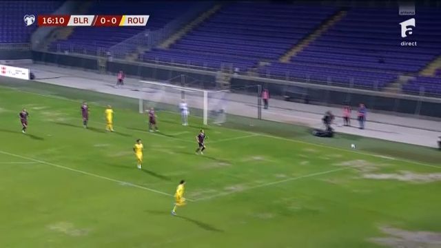 Cum arată gazonul la ora meciului Belarus - România_16