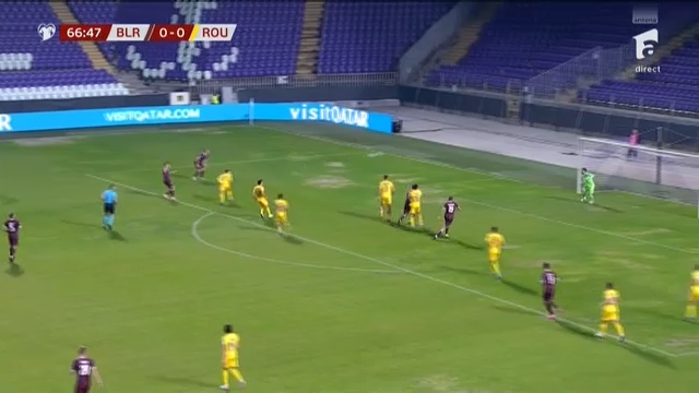 Belarus - România 0-0 | Am fentat fotbalul, iar norocul i-a fentat pe tricolori. Remiză care ne depărtează de EURO 2024_43