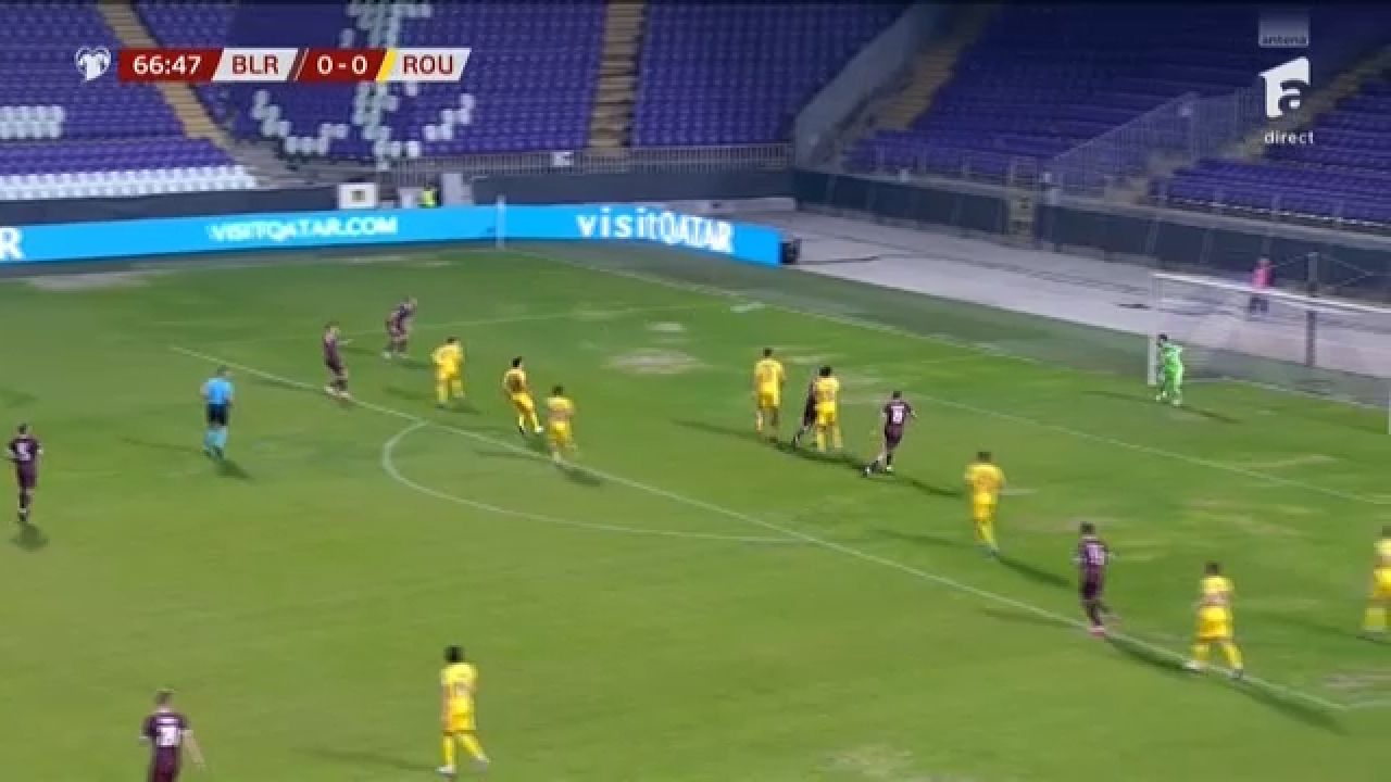 Belarus - România 0-0 | Am fentat fotbalul, iar norocul i-a fentat pe tricolori. Remiză care ne depărtează de EURO 2024_43