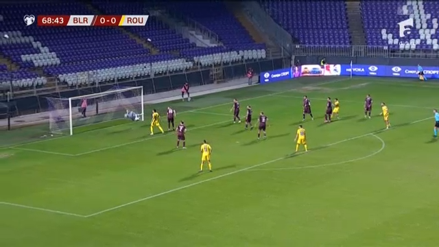 Belarus - România 0-0 | Am fentat fotbalul, iar norocul i-a fentat pe tricolori. Remiză care ne depărtează de EURO 2024_44