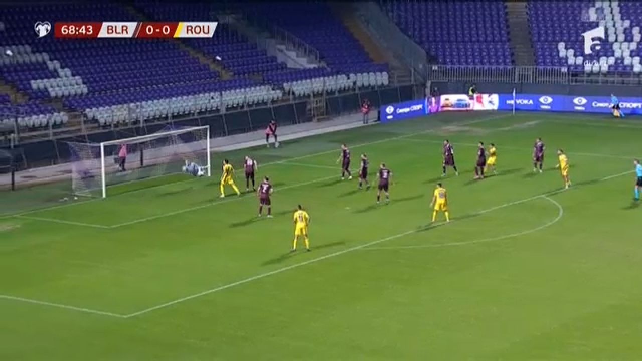 Belarus - România 0-0 | Am fentat fotbalul, iar norocul i-a fentat pe tricolori. Remiză care ne depărtează de EURO 2024_44