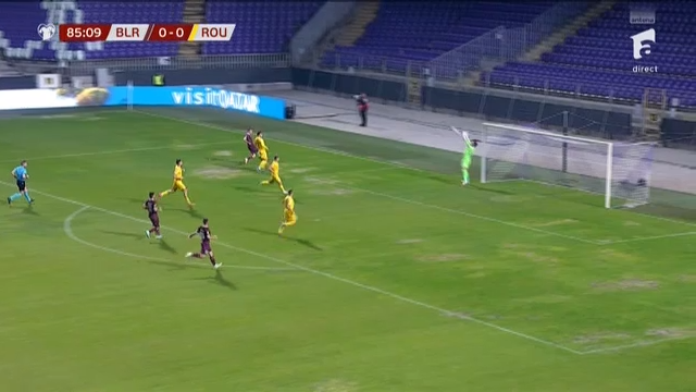 Belarus - România 0-0 | Am fentat fotbalul, iar norocul i-a fentat pe tricolori. Remiză care ne depărtează de EURO 2024_45